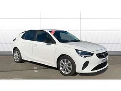 White Used 2023 Vauxhall Corsa Design Edition Hatchback | £11,424 (Good price)