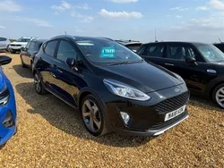 Black Used 2018 Ford Fiesta Active X Hatchback | £10,490 (Fair price)