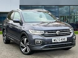Grey Used 2023 VW T-Cross R-line SUV | £22,544 (Fair price)