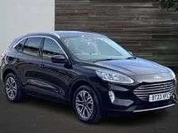Black Used 2023 Ford Kuga Titanium SUV | £18,945 (Good price)