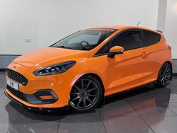 Orange Used 2020 Ford Fiesta Performance Edition Hatchback | £17,995 (Expensive)