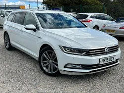 White Used 2015 VW Passat GT Estate | £11,995 (A bit pricey)