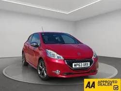 Red Used 2014 Peugeot 208 GTi Hatchback | £4,250 (Fair price)