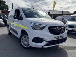 White Used 2020 Vauxhall Combo Sportive MPV | £7,295 (Fair price)