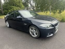 Black Used 2014 BMW 530 M Sport Sedan | £8,950 (Fair price)