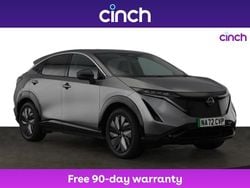 Grey Used 2022 Nissan Ariya Advance SUV | £21,149 (Good price)