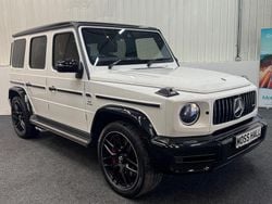 White Used 2024 Mercedes G63 AMG Edition SUV | £174,990
