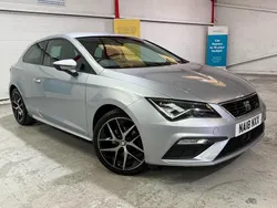 Silver Used 2018 Seat Leon FR Coupe | £9,995 (Fair price)