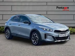 Silver Used 2025 Kia XCeed GT-Line SUV | £20,483 (Fair price)