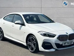 White Used 2024 BMW 218 M Sport Coupe | £24,952 (Good price)
