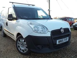 White Used 2015 Fiat Doblò MPV | £4,981 (Expensive)