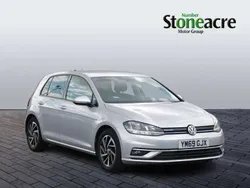 Silver Used 2019 VW Golf VII Match Hatchback | £13,995 (Fair price)