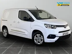 White Used 2022 Toyota Proace Design Van | £12,195 (Super price)