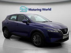 Used 2022 Nissan Qashqai Acenta Premium SUV | £18,400 (Good price)