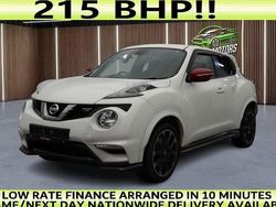 White Used 2015 Nissan Juke Nismo RS SUV | £6,970 (Fair price)