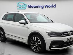 Used 2020 VW Tiguan SEL SUV | £17,000 (A bit pricey)