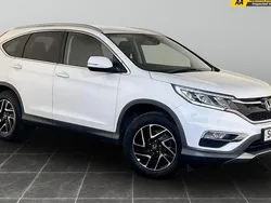 White Used 2018 Honda CR-V SE Plus SUV | £13,595 (Fair price)