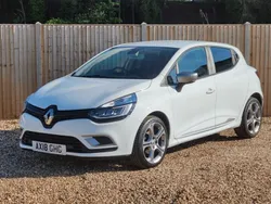 White Used 2018 Renault Clio IV GT-Line Hatchback | £8,800 (Fair price)