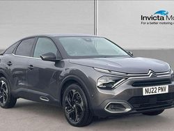 Grey Used 2022 Citroën C4 PureTech Hatchback | £13,195 (Fair price)
