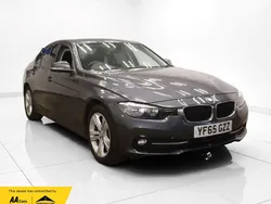 Grey Used 2015 BMW 318 Sport Line Sedan | £7,250 (A bit pricey)