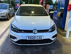 White Used 2020 VW Golf VII R Hatchback | £26,995 (Fair price)