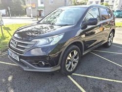 Black Used 2013 Honda CR-V EX SUV | £6,795 (Fair price)