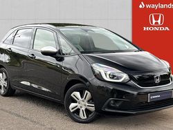 Black Used 2022 Honda Jazz Hybrid Hatchback | £16,840 (Fair price)