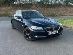 Blue Used 2010 BMW 520 Estate | £3,065 (Fair price)