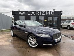Blue Used 2018 Jaguar XF Portfolio Sedan | £8,795 (Super price)