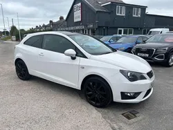 White Used 2013 Seat Ibiza FR Hatchback | £5,995 (Fair price)