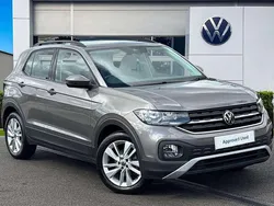 Grey Used 2021 VW T-Cross SE SUV | £16,790 (Fair price)