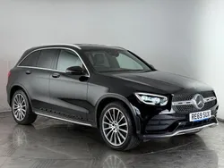 Black Used 2019 Mercedes GLC220 AMG Line Premium Estate | £20,950 (Good price)