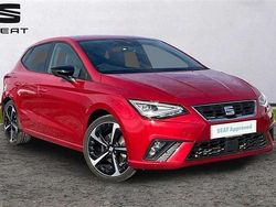 Red Used 2024 Seat Ibiza FR Sport Hatchback | £16,995 (Fair price)