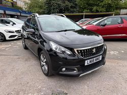 Black Used 2018 Peugeot 2008 Allure SUV | £6,699 (Fair price)