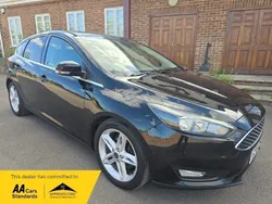 Black Used 2015 Ford Focus Zetec Hatchback | £4,995 (Good price)