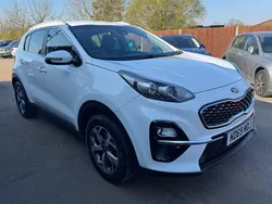 White Used 2020 Kia Sportage 2 SUV | £12,496 (Good price)