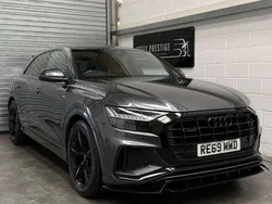 Grey Used 2019 Audi Q8 S-Line SUV | £38,989 (Fair price)
