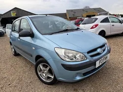 Blue Used 2006 Hyundai Getz Hatchback | £2,999 (A bit pricey)