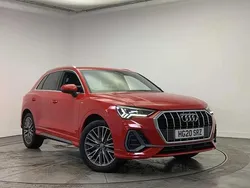 Red Used 2020 Audi Q3 S-Line SUV | £21,300 (Fair price)