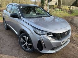 Cumulus grey Used 2022 Peugeot 3008 GT SUV | £19,995 (A bit pricey)