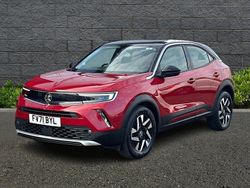 Red Used 2021 Vauxhall Mokka Elite SUV | £13,995 (Fair price)