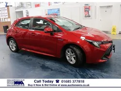 Red Used 2019 Toyota Corolla Hatchback | £10,306 (Fair price)