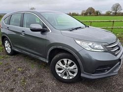 Grey Used 2013 Honda CR-V S SUV | £5,000 (Fair price)