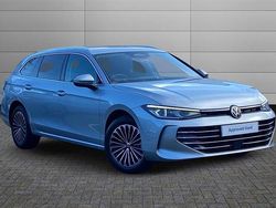 Oyster silver Used 2025 VW Passat Elegance | £37,195