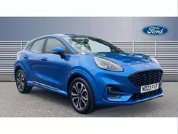 Blue Used 2023 Ford Puma ST-Line SUV | £16,433 (Fair price)