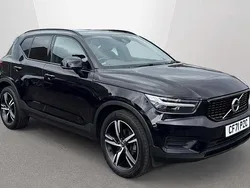 Black Used 2021 Volvo XC40 R-Design SUV | £28,990 (A bit pricey)