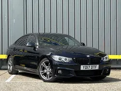 Black Used 2017 BMW 420 M Sport Coupe | £14,295 (Fair price)