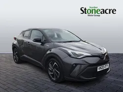 Grey Used 2020 Toyota C-HR SUV | £15,065 (Fair price)