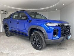 Blue Used 2025 Maxus T60 Pickup | £30,995