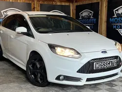 White Used 2013 Ford Focus ST Hatchback | £7,495 (Fair price)